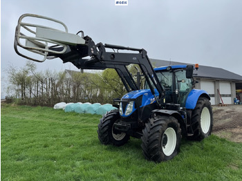 장궤형 트랙터 NEW HOLLAND T7