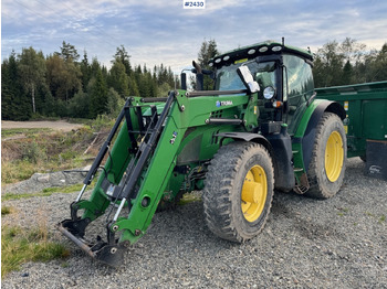 장궤형 트랙터 JOHN DEERE 6155R