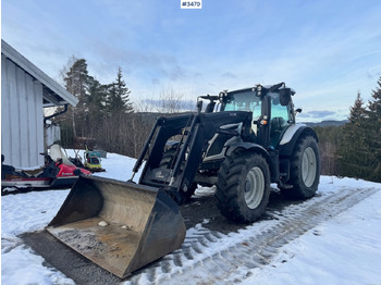 장궤형 트랙터 VALTRA N134
