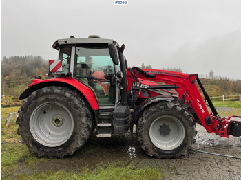 장궤형 트랙터 MASSEY FERGUSON 100 series