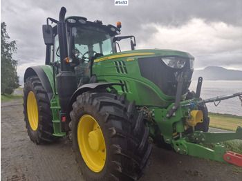 장궤형 트랙터 JOHN DEERE 6155M