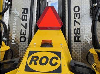 건초 및 목초 장비 2025 Kverneland ROC Pickup Collector Rake : 사진 3