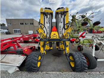 건초 및 목초 장비 2025 Kverneland ROC Pickup Collector Rake : 사진 2