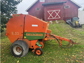 건초 및 목초 장비