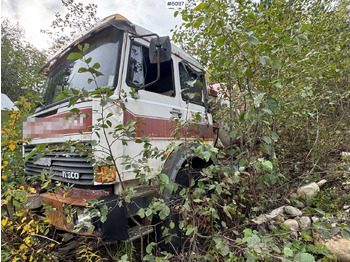 콘크리트 믹서 트럭 Iveco 256 M 19 FL (Magirus-Deutz) concrete truck. Partially a repair project. : 사진 2