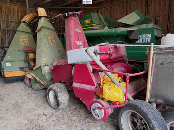 건초 및 목초 장비 STOLL