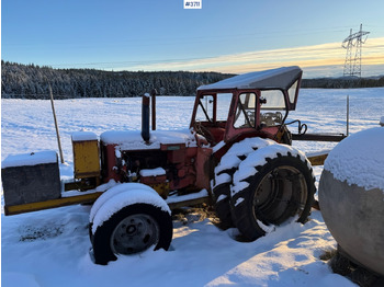 장궤형 트랙터 Nuffield 60 w/ Hymas Gravel Aggregate : 사진 5 장궤형 트랙터 Nuffield 60 w/ Hymas Gravel Aggregate : 사진 5