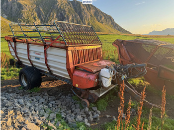 건초 및 목초 장비