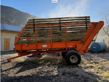 건초 및 목초 장비