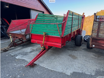 건초 및 목초 장비