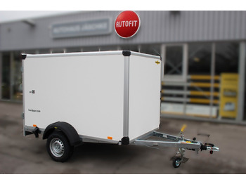 밀폐형 박스 트레일러 HUMBAUR