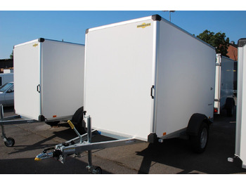 밀폐형 박스 트레일러 HUMBAUR