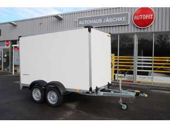 밀폐형 박스 트레일러 HUMBAUR