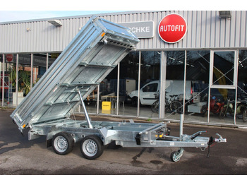 덤프 트레일러 HUMBAUR