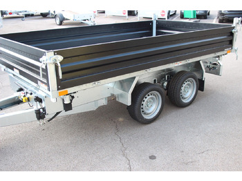 덤프 트레일러 Humbaur HTK 3500.31 Stahl SCHWARZ NEU Dreiseitenkipper : 사진 4 덤프 트레일러 Humbaur HTK 3500.31 Stahl SCHWARZ NEU Dreiseitenkipper : 사진 4