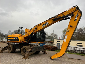 휠 굴삭기 JCB JS 200 W Umschlagbagger : 사진 2