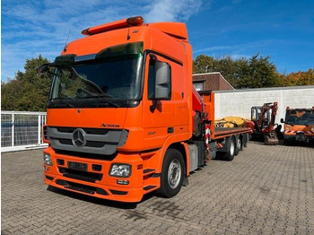 크레인 트럭 MERCEDES-BENZ Actros 2541