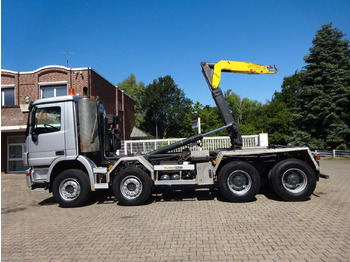 후크 리프트 트럭 Mercedes-Benz 3244  Actros PALFINGER Abroller 8x4 : 사진 5