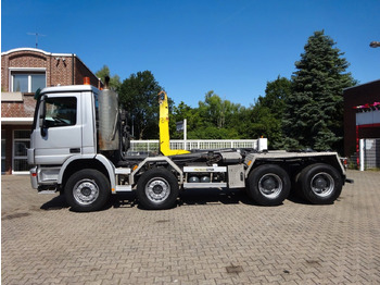 후크 리프트 트럭 Mercedes-Benz 3244  Actros PALFINGER Abroller 8x4 : 사진 3