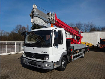 크레인 트럭 MERCEDES-BENZ Atego 818