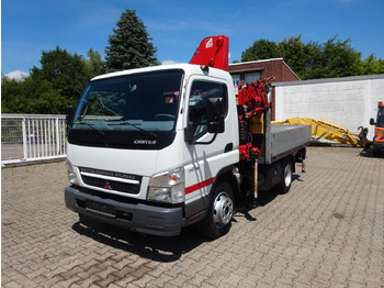 플랫베드 밴 Mitsubishi Fuso Canter 7C18 + Ferrari F571 Kran : 사진 5