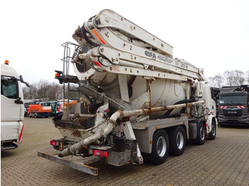 콘크리트 펌프 트럭 Scania PUMI CIFA 32 Meter  4 Knick. : 사진 2