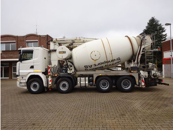 콘크리트 펌프 트럭 Scania PUMI CIFA 32 Meter  4 Knick. : 사진 3