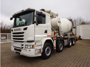 콘크리트 펌프 트럭 Scania PUMI CIFA 32 Meter  4 Knick. : 사진 4