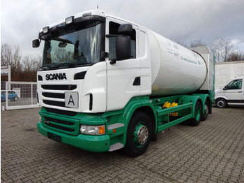 쓰레기차 SCANIA R
