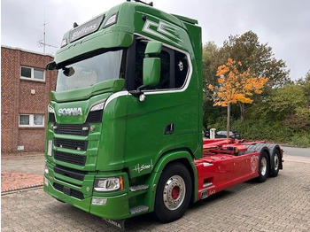 후크 리프트 트럭 SCANIA S 580