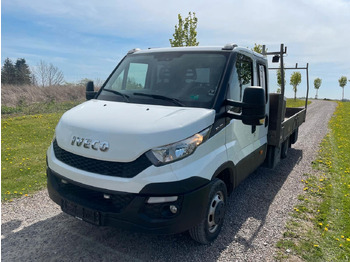 플랫베드 밴, 콤비 밴 Iveco Daily 3.0 Fahrgestell Doppelkabine 50 C *Crane* : 사진 3