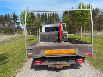 플랫베드 밴, 콤비 밴 Iveco Daily 3.0 Fahrgestell Doppelkabine 50 C *Crane* : 사진 5