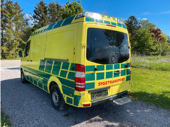 리스  Mercedes-Benz Sprinter II Kasten 316 CDI Aut Ambulance* Mercedes-Benz Sprinter II Kasten 316 CDI Aut Ambulance* : 사진 3