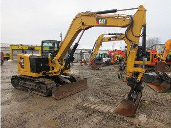 미니 굴삭기 Cat 308 CR Kettenbagger / 59.900 EUR : 사진 4