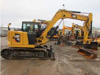 미니 굴삭기 Cat 308 CR Kettenbagger / 59.900 EUR : 사진 5