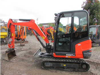 미니 굴삭기 KUBOTA KX027-4