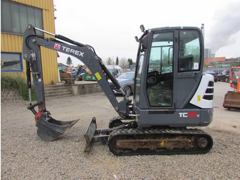 미니 굴삭기 TEREX