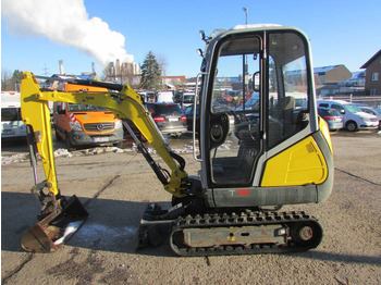 미니 굴삭기 WACKER NEUSON ET 18 Minibagger 19.000 EUR : 사진 4