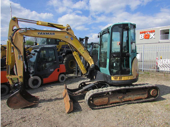 미니 굴삭기 YANMAR