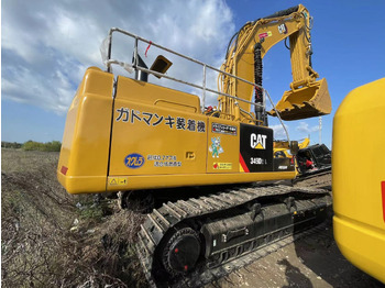 크롤러 굴삭기 CATERPILLAR 349