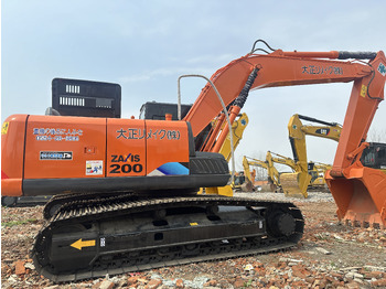 크롤러 굴삭기 HITACHI ZX200