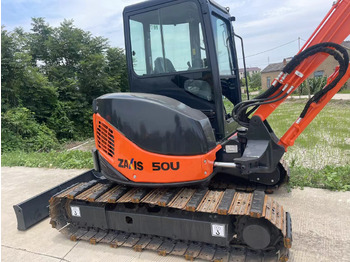 미니 굴삭기 HITACHI ZX50U-2