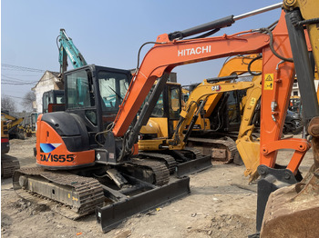 미니 굴삭기 HITACHI ZX55