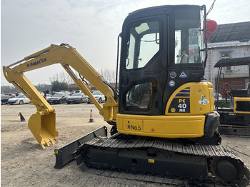 미니 굴삭기 KOMATSU PC40