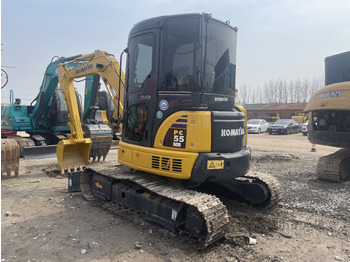 크롤러 굴삭기 KOMATSU PC55