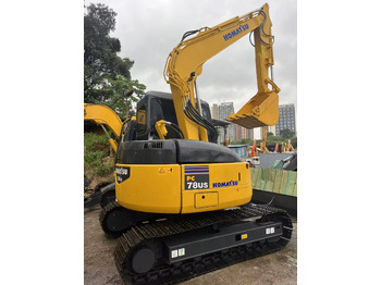 크롤러 굴삭기 KOMATSU PC78
