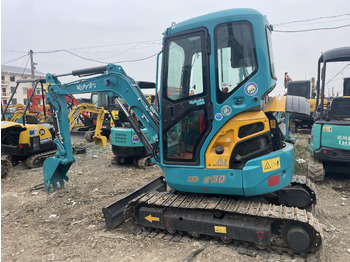 미니 굴삭기 KUBOTA