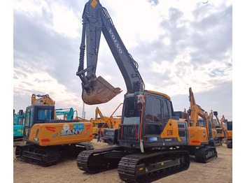 크롤러 굴삭기 VOLVO