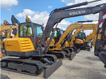 크롤러 굴삭기 VOLVO EC60D