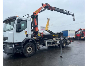 후크 리프트 트럭 RENAULT Premium 430